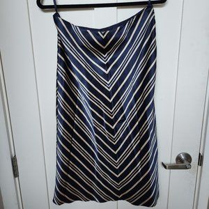 Banana Republic silk skirt